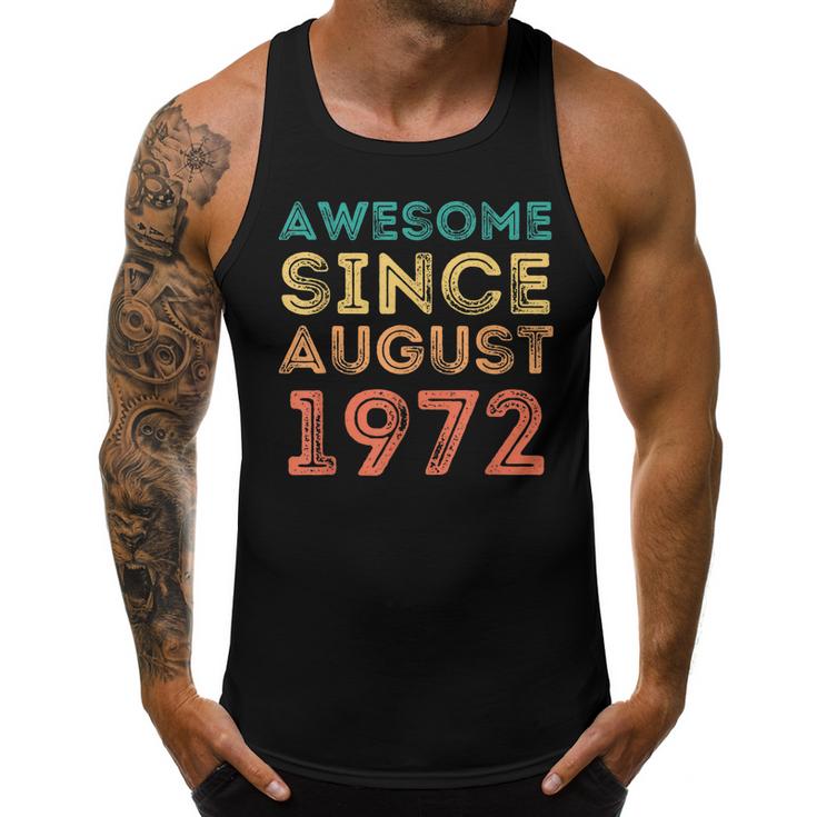 Men Tank Top Daily Basic Casual Graphic