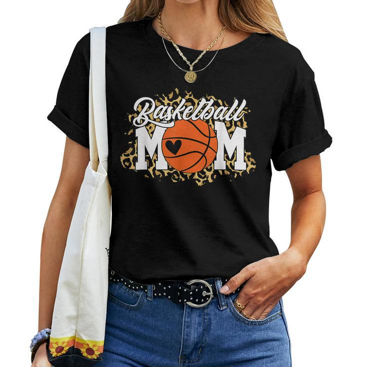 Basketball Mom Mom Game Day Outfit Women T-shirt