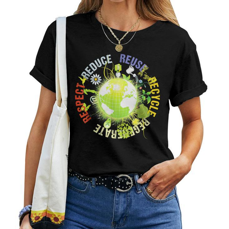 Love World Earth Day 2022 Mother Earth Day Everyday V2 Women T-shirt