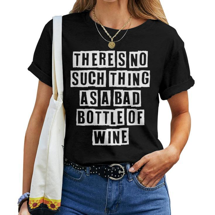 Lovely Cool Sarcastic Theres No Such Thing As A Bad Women T-shirt