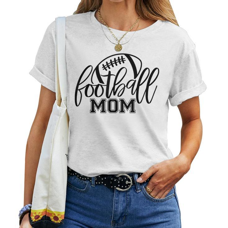 Football Mom Football Mother Women T-shirt