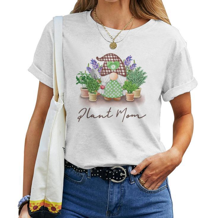 Gardener Plant Mom Plant Lover Design Women T-shirt