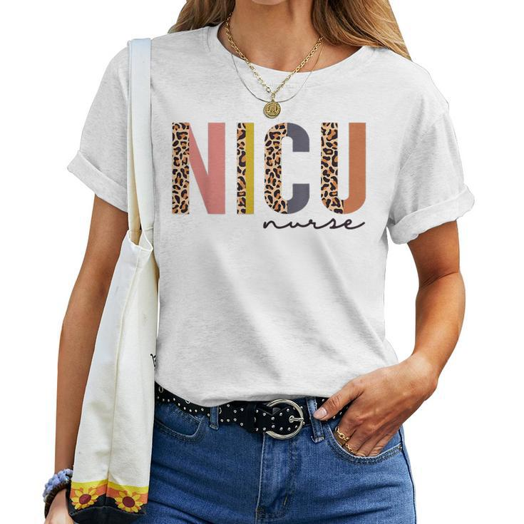 Nicu Nurse Labor And Delivery Nurse Women T-shirt
