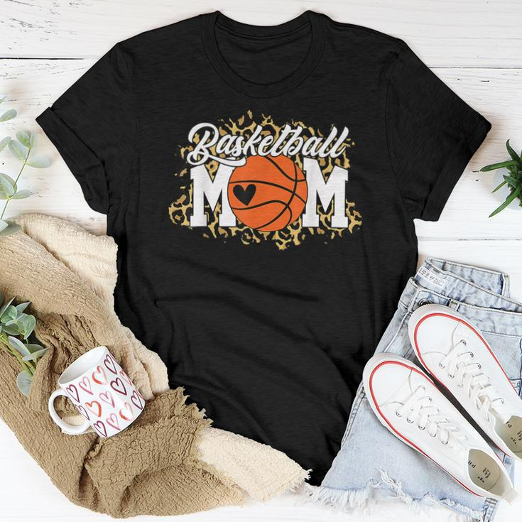 Basketball Mom Mom Game Day Outfit Women T-shirt Personalized Gifts