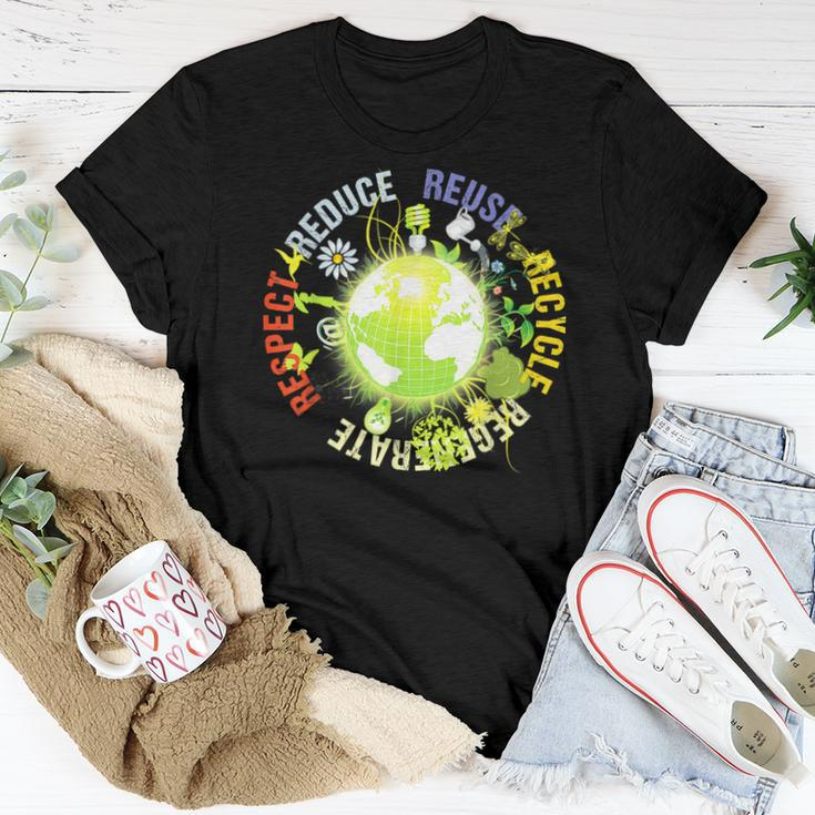 Love World Earth Day 2022 Mother Earth Day Everyday V2 Women T-shirt Personalized Gifts