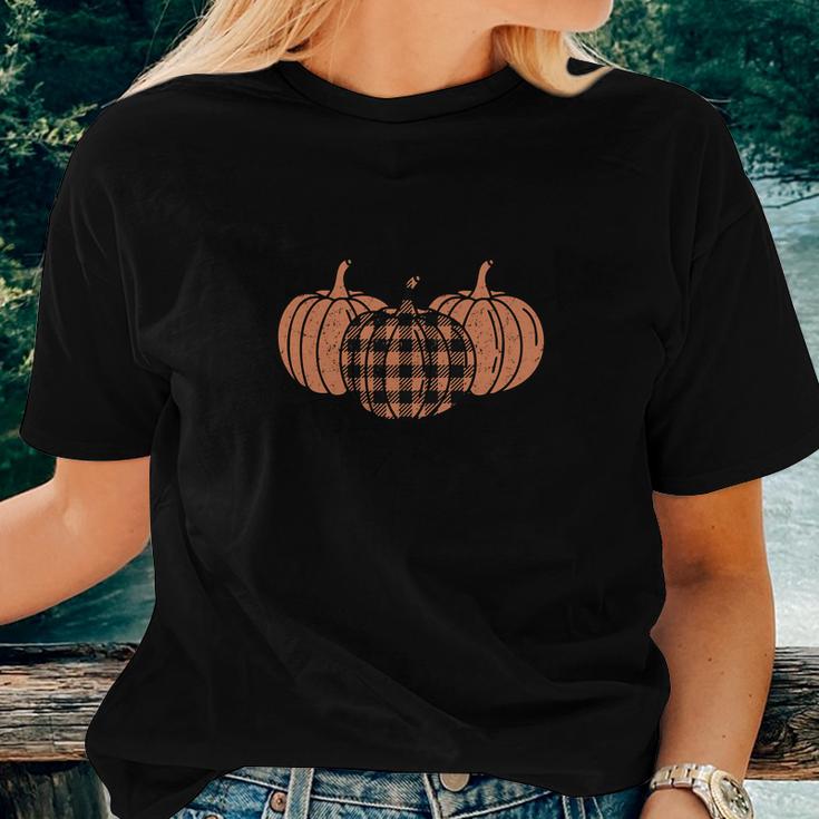 Hello Pumpkin Season Fall V2 Women T-shirt Casual Daily Crewneck Short Sleeve Graphic Basic Unisex Tee
