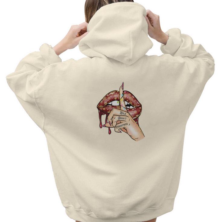 Aesthetic Words Graphic Back Print Hoodie Gift For Teen Girls