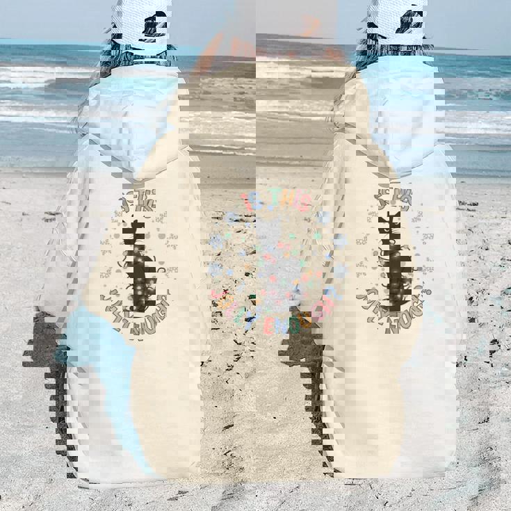 Christmas Is This Jolly Enough Aesthetic Words Graphic Back Print Hoodie Gift For Teen Girls Christmas Is This Jolly Enough Aesthetic Words Graphic Back Print Hoodie Gift For Teen Girls