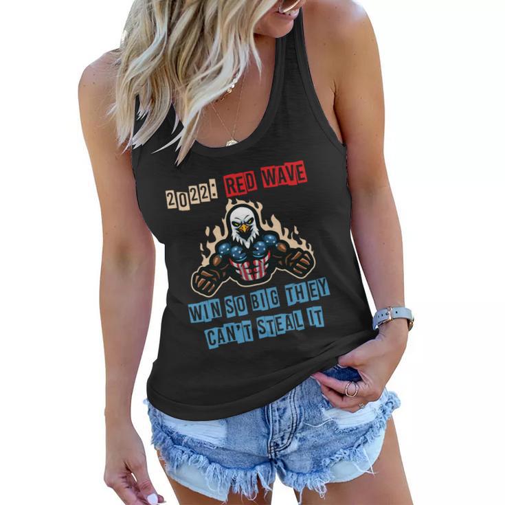 2022 Midterm Conservative Anti Biden Republican Party Women Flowy Tank