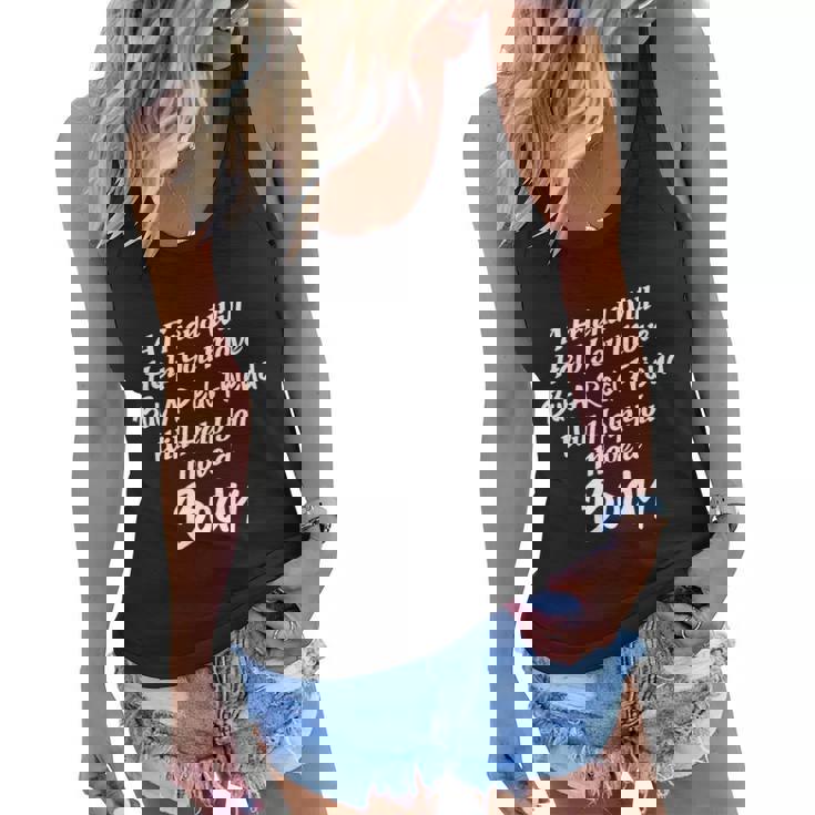 A Friend Will Help You Move But A Real Friend Will Help You Move A Body Women Flowy Tank