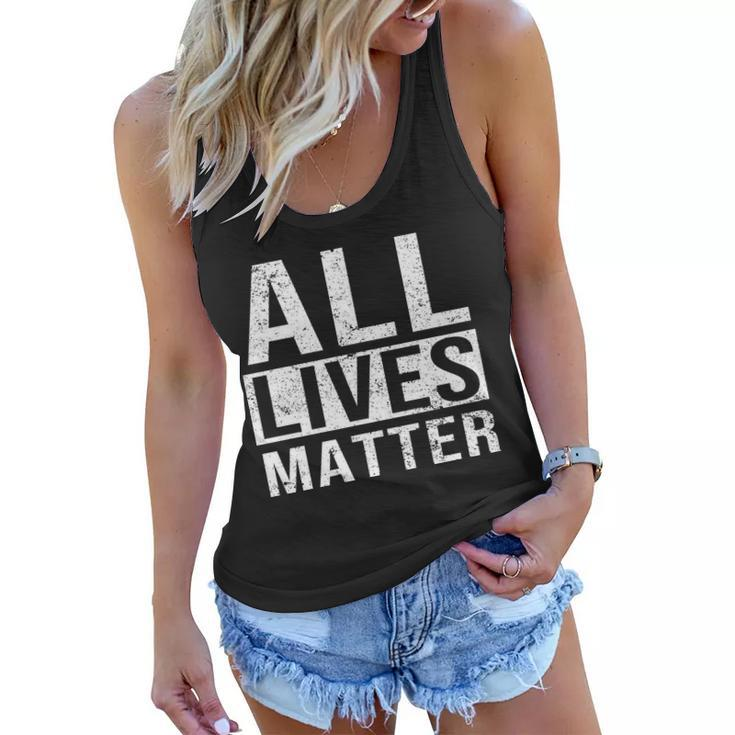 All Lives Matter V2 Women Flowy Tank