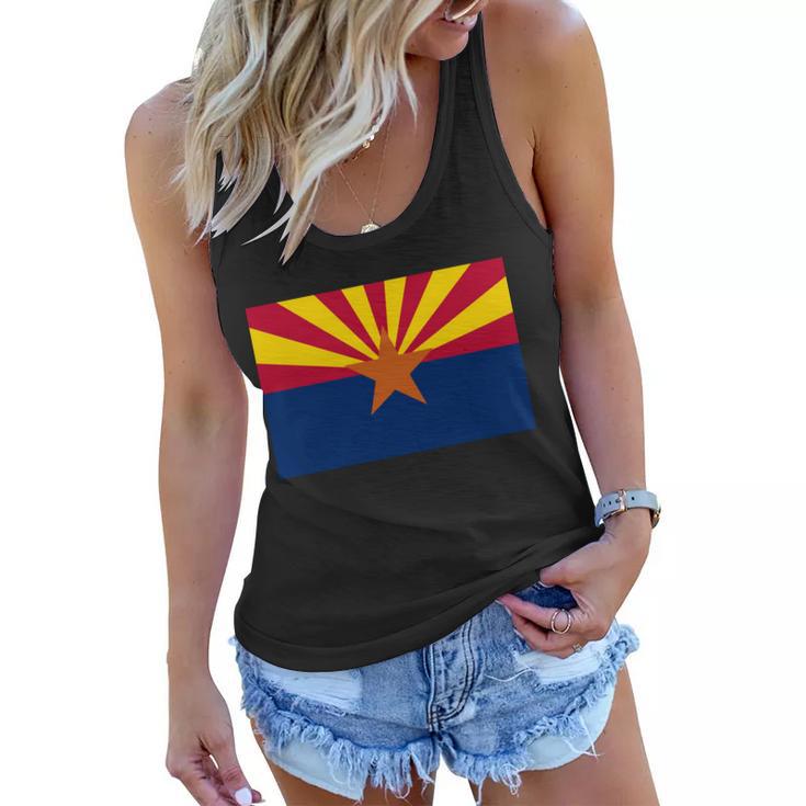 Arizona Flag V2 Women Flowy Tank