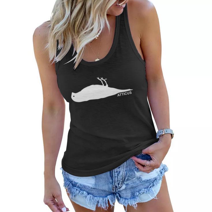 Atticus Crow Logo Women Flowy Tank