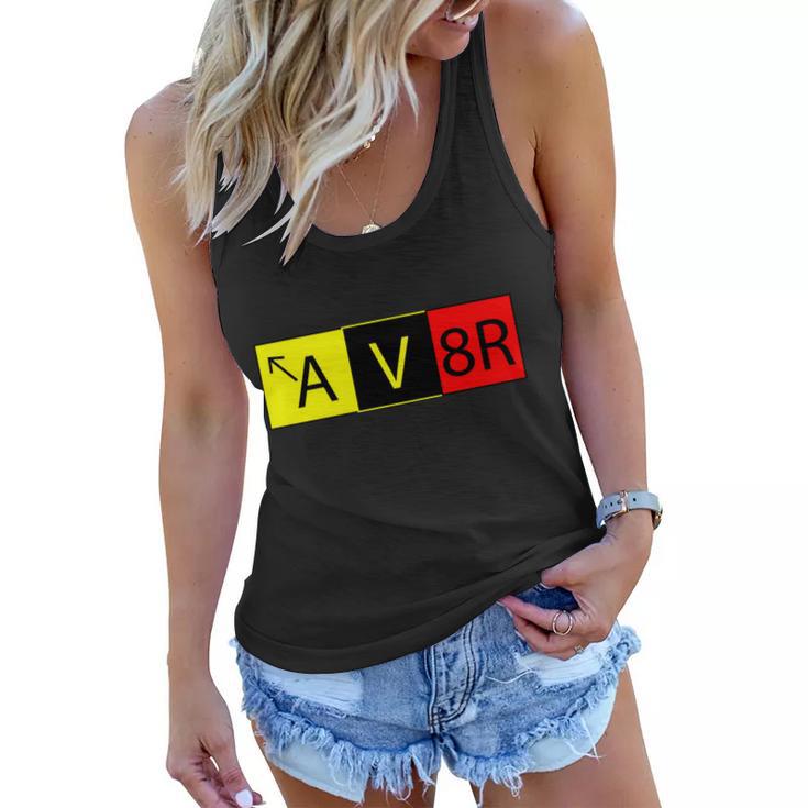 Av8r Pilot Expressions Women Flowy Tank