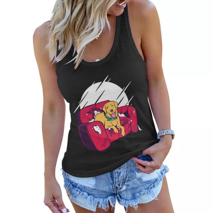 Bad Dog V2 Women Flowy Tank