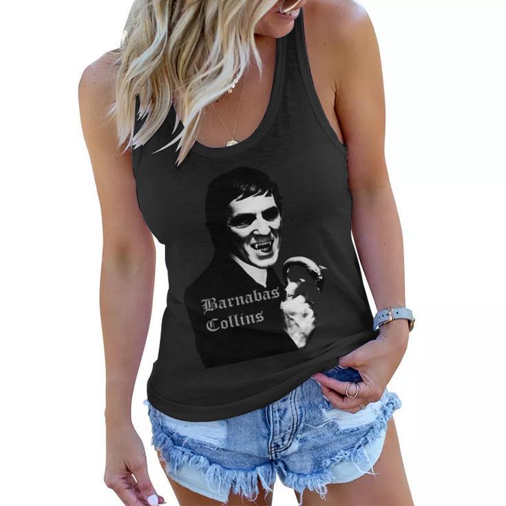 Barnabas Collins Dark Shadows Vintage Soap Tshirt Women Flowy Tank