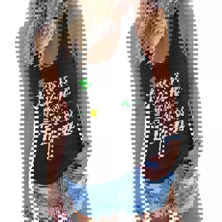 Bartender You Cant Kiss Me But You Can Tip Me Women Flowy Tank