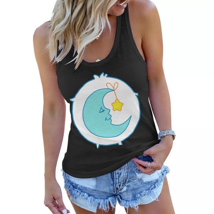 Bedtime Bear Halloween Costume Tshirt Women Flowy Tank