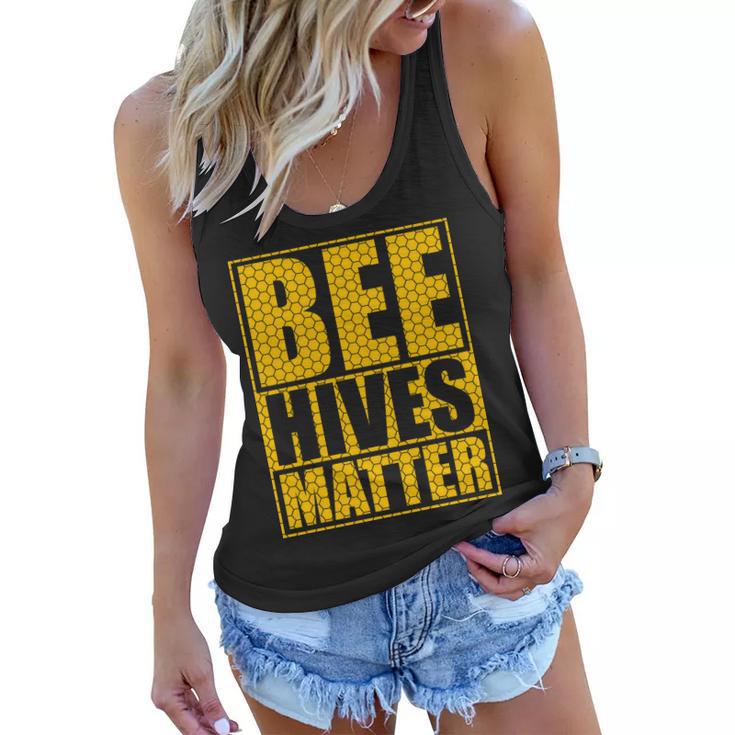 Bee Hives Matter V2 Women Flowy Tank