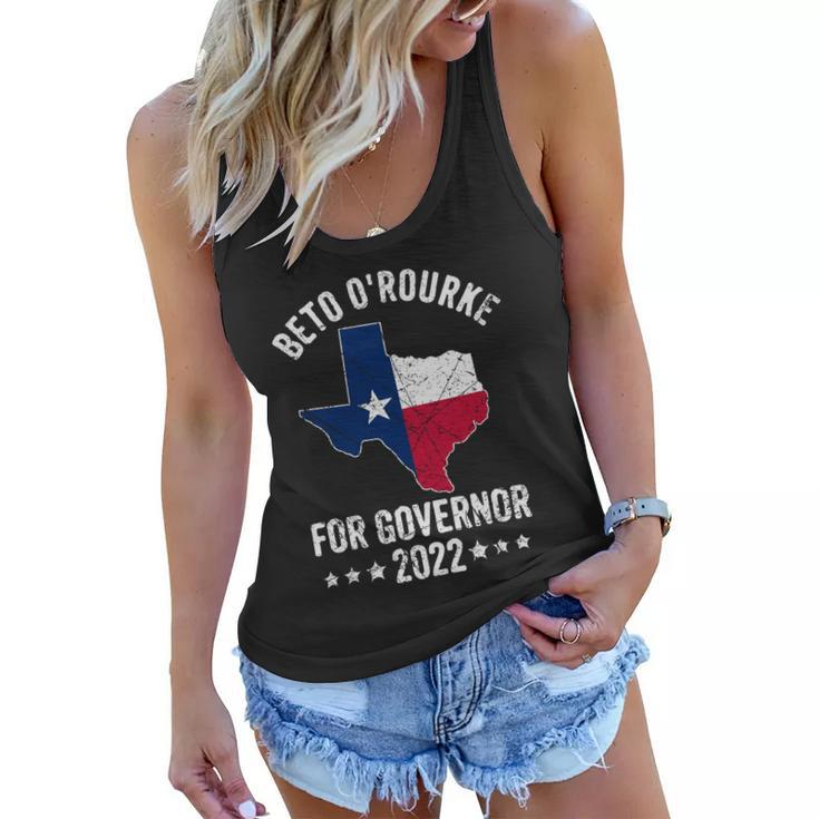 Beto Orourke Texas Governor Elections 2022 Beto For Texas Tshirt Women Flowy Tank