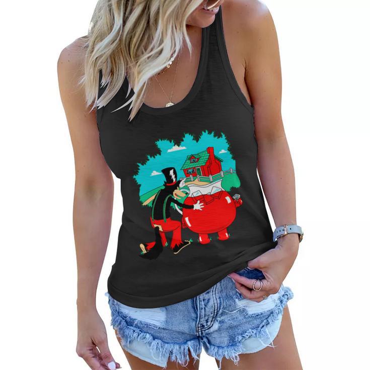 Big Bad Wolf Kool Aid Tshirt Women Flowy Tank