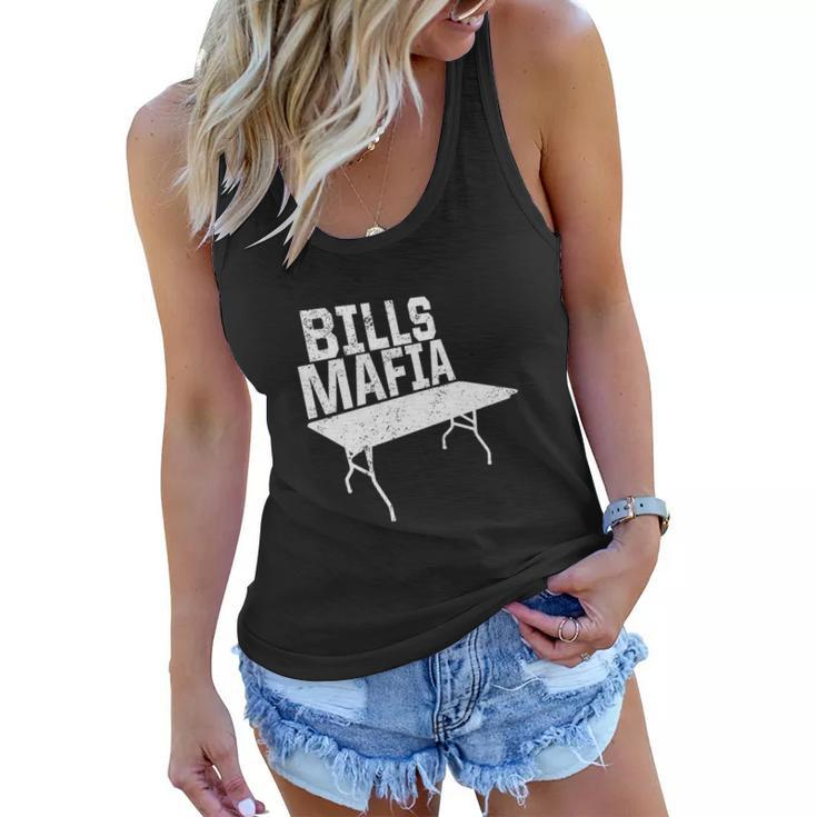 Bills Mafia Funny Table Women Flowy Tank