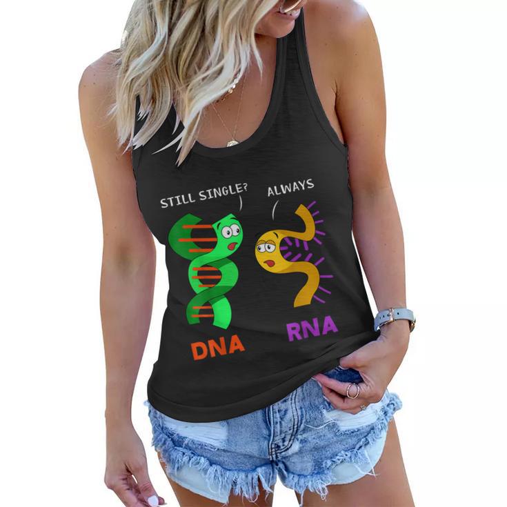 Biologist Botanist Science Nature Funny Biology Pun Women Flowy Tank