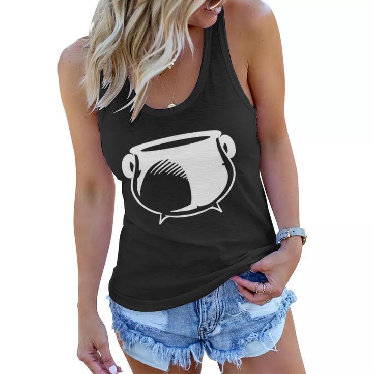 Boiling Pot Funny Halloween Quote Women Flowy Tank