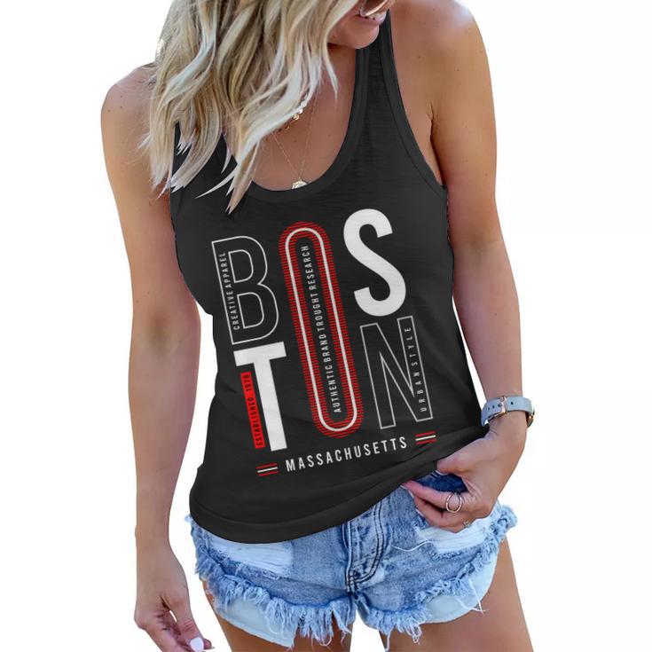 Boston V2 Women Flowy Tank