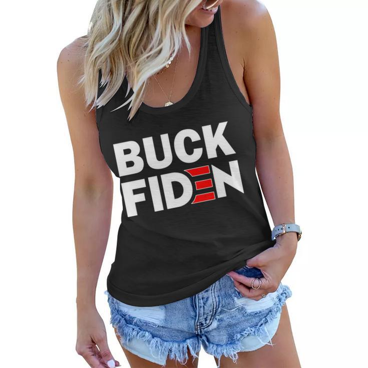 Buck Fiden Tshirt Women Flowy Tank