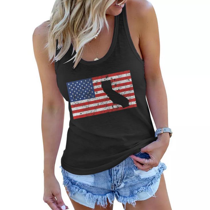 California Los Angeles San Diego San Francisco Fresno Usa Women Flowy Tank