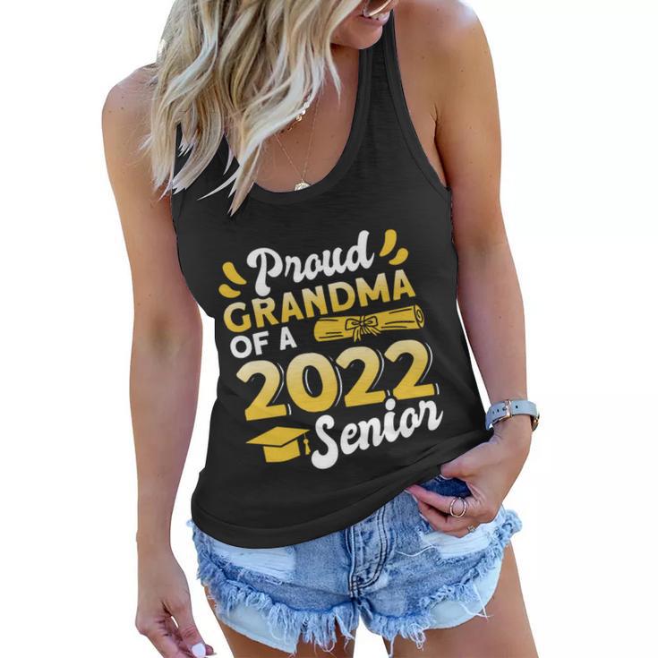 Class Of 2022 Gift Proud Grandma Of A 2022 Senior Graduation Gift Women Flowy Tank