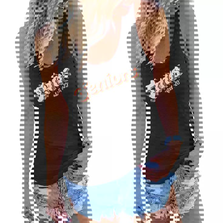 Class Of 2023 Senior 2023 Graduation Or First Day Of School  Women Flowy Tank