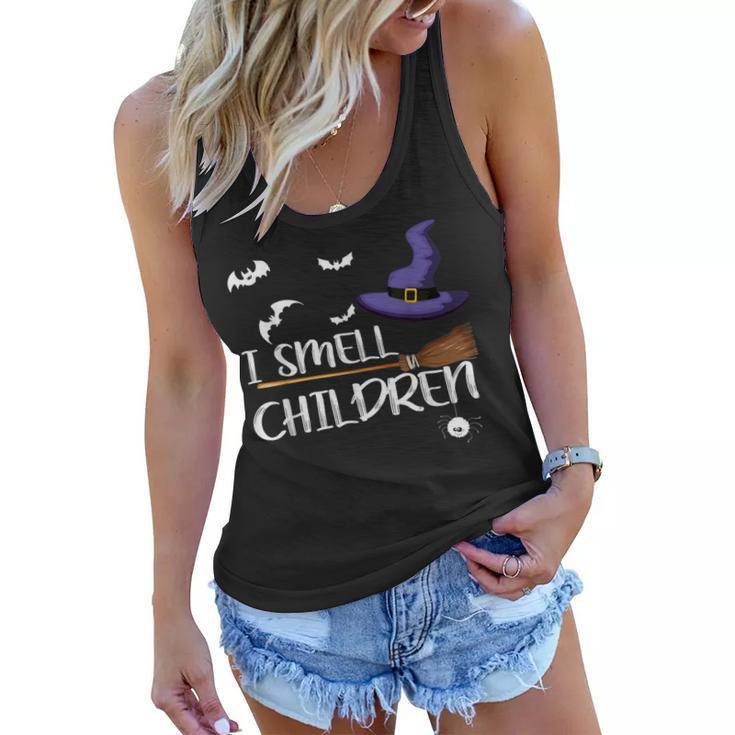 Cool I Smell Children Cute Halloween Witches Costume  Women Flowy Tank