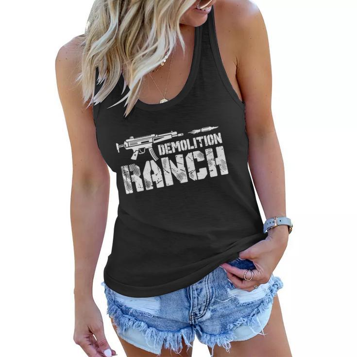 Demolition Ranch Tshirt Women Flowy Tank
