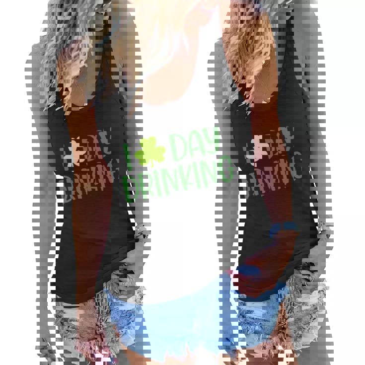 Drinking St Patricks Day Funny St Patricks Day St Patricks Day Women Flowy Tank