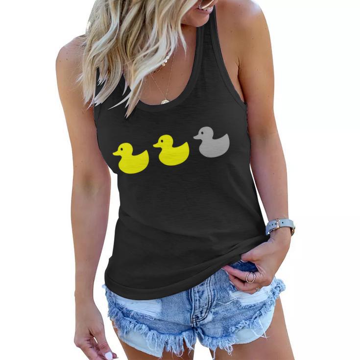 Duck Duck Grey Tshirt Women Flowy Tank