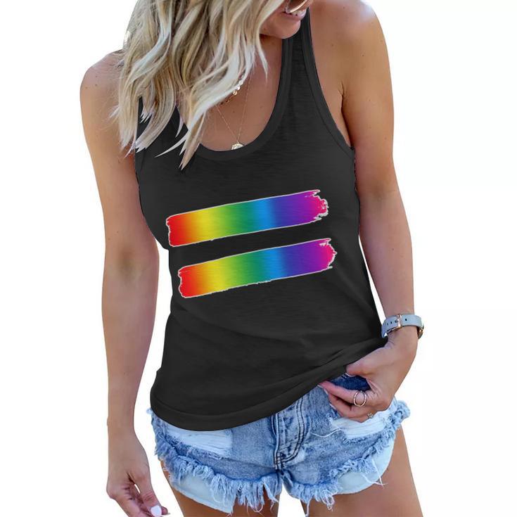 Equality Lgbt Pride Awareness Women Flowy Tank