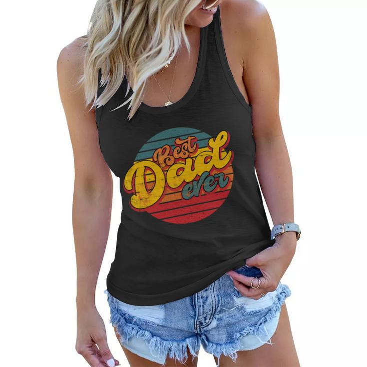 Fathers Day Best Fathers Day Design Ever Graphic Design Printed Casual Daily Basic Women Flowy Tank