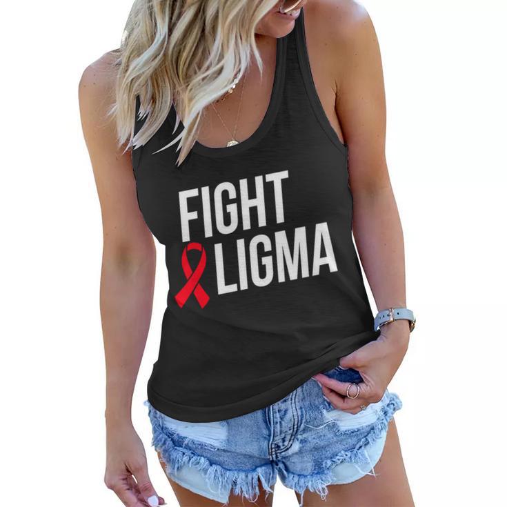 Fight Ligma Funny Meme Women Flowy Tank