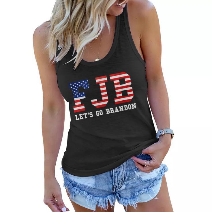 Flag Lets Go Brandon Essential Women Flowy Tank