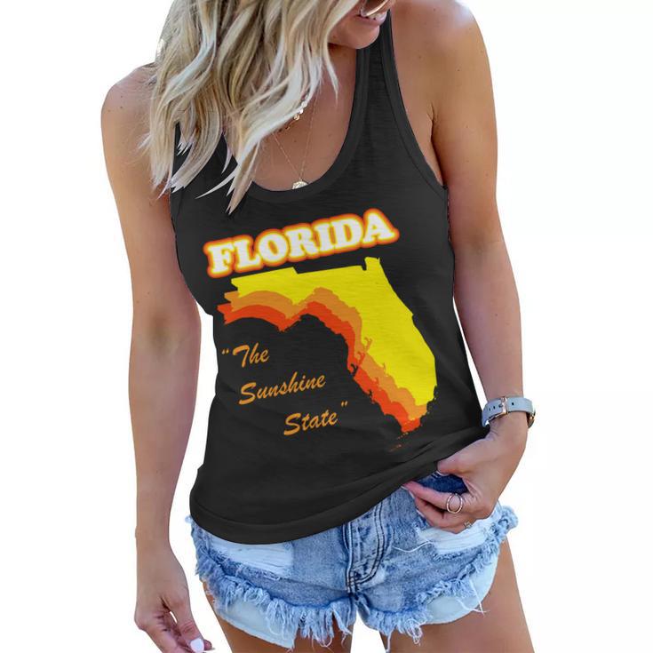 Florida The Sunshine State Women Flowy Tank