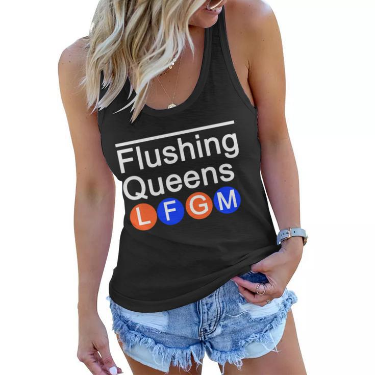 Flushing Queens Lfgm Tshirt Women Flowy Tank