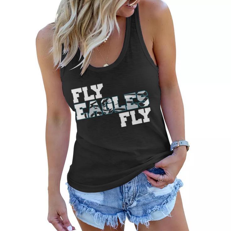 Fly Eagles Fly V2 Women Flowy Tank