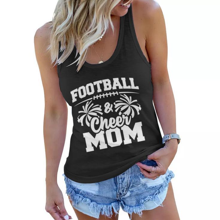 Football Cheer Mom Gift High School Cheerleader Gift Cheerleading Gift Women Flowy Tank