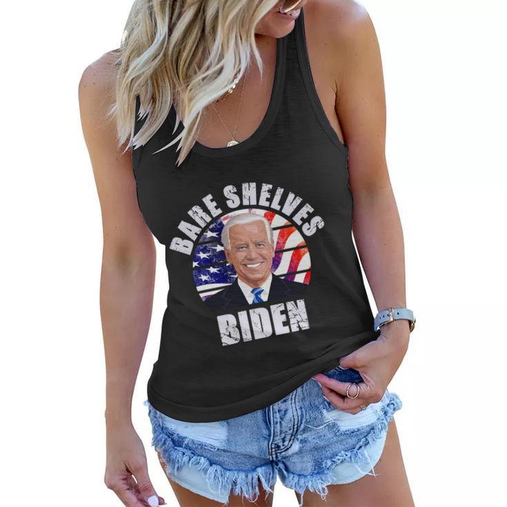 Funny Anti Biden Fjb Biden Funny Biden F Joe Biden Poopypants Women Flowy Tank