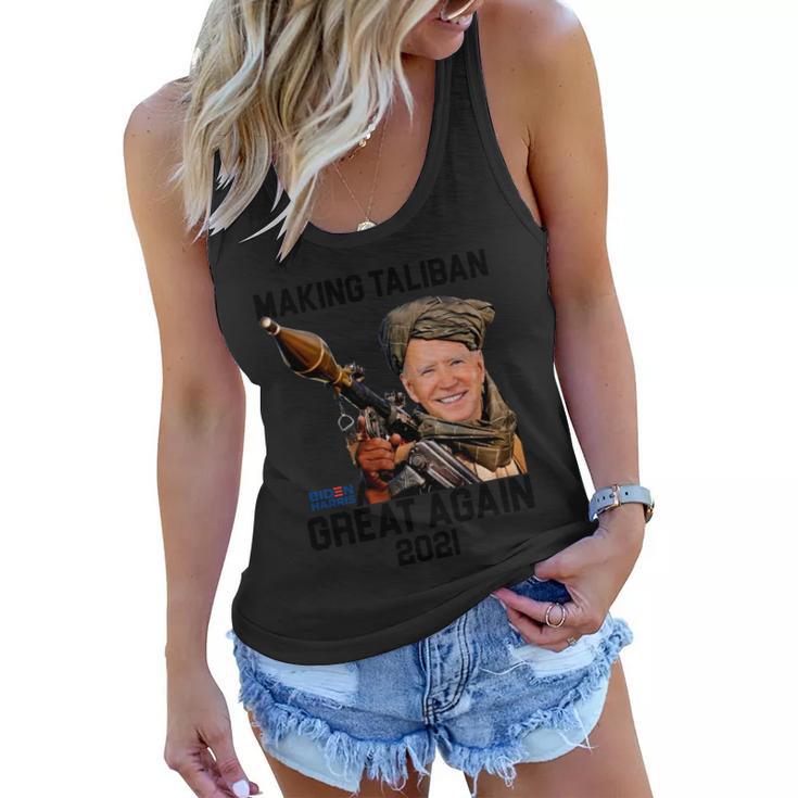 Funny Anti Biden Fjb Biden Funny Biden Not My President Funny Anti Biden Women Flowy Tank