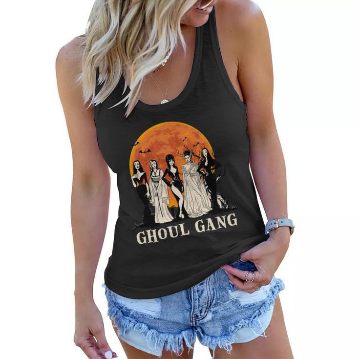 Ghoul Gang Halloween Vampire Dracula Women Flowy Tank