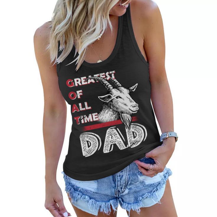 Goat Dad V2 Women Flowy Tank