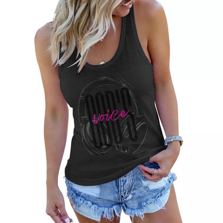 Gods Voice Tshirt Women Flowy Tank